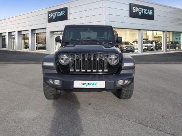 SPOTICAR Jeep Wrangler 2.0 T 380ch 4xe Rubicon Rock-trac Occasion - Suv-4x4 Hybride Rechargeable Blanc - Reims - 1203762420_2