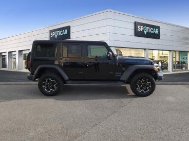 SPOTICAR Jeep Wrangler 2.0 T 380ch 4xe Rubicon Rock-trac Occasion - Suv-4x4 Hybride Rechargeable Blanc - Reims - 1203762420_4