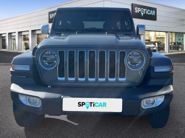 SPOTICAR Jeep Wrangler 2.0 T 380ch 4xe Overland Command-trac My23 Occasion - Suv-4x4 Hybride Rechargeable Sting Gray - Narbonne - 1203775285_2