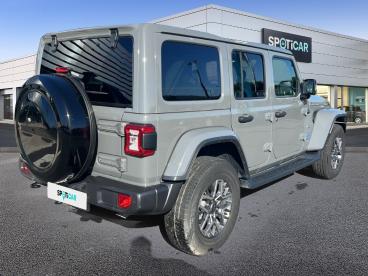 SPOTICAR Jeep Wrangler 2.0 T 380ch 4xe Overland Command-trac My23 Occasion - Suv-4x4 Hybride Rechargeable Sting Gray - Narbonne - 1203775285_5