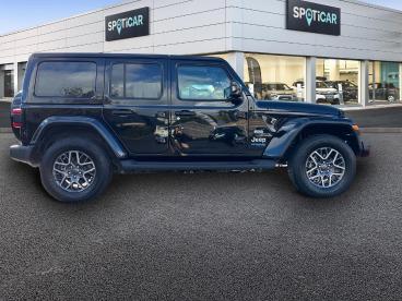 SPOTICAR Jeep Wrangler 2.0 T 380ch 4xe Overland Command-trac My22 Occasion - Suv-4x4 Hybride Rechargeable Black - Brest - 1203776934_2