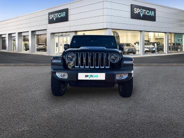 SPOTICAR Jeep Wrangler 2.0 T 380ch 4xe Overland Command-trac My22 Occasion - Suv-4x4 Hybride Rechargeable Black - Brest - 1203776934_4