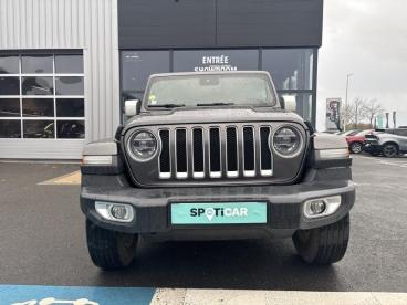 SPOTICAR Jeep Wrangler 2.2 Multijet 200ch Overland Command-trac Bva8 188g Occasion - Suv-4x4 Diesel Granite Crystal Métallisée - Saint Lo - 1203784839_2