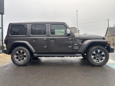 SPOTICAR Jeep Wrangler 2.2 Multijet 200ch Overland Command-trac Bva8 188g Occasion - Suv-4x4 Diesel Granite Crystal Métallisée - Saint Lo - 1203784839_3