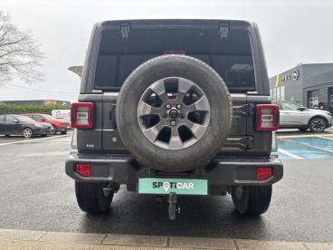SPOTICAR Jeep Wrangler 2.2 Multijet 200ch Overland Command-trac Bva8 188g Occasion - Suv-4x4 Diesel Granite Crystal Métallisée - Saint Lo - 1203784839_4