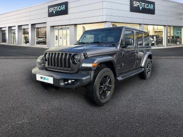 SPOTICAR Jeep Wrangler 2.0 T 272ch Night Eagle Command-trac Bva8 Occasion - Suv-4x4 Essence Granite Crystal Métallisée - Brest - 1203788872_1