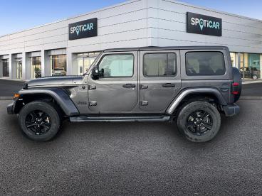 SPOTICAR Jeep Wrangler 2.0 T 272ch Night Eagle Command-trac Bva8 Occasion - Suv-4x4 Essence Granite Crystal Métallisée - Brest - 1203788872_2
