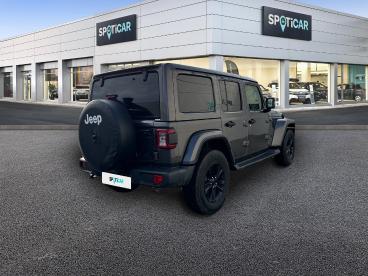 SPOTICAR Jeep Wrangler 2.0 T 272ch Night Eagle Command-trac Bva8 Occasion - Suv-4x4 Essence Granite Crystal Métallisée - Brest - 1203788872_3
