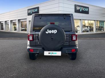 SPOTICAR Jeep Wrangler 2.0 T 272ch Night Eagle Command-trac Bva8 Occasion - Suv-4x4 Essence Granite Crystal Métallisée - Brest - 1203788872_5