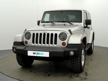 SPOTICAR Jeep Wrangler 2.8 Crd 200 Sahara A Occasion - Suv-4x4 Diesel Gris - St-maur-des-fosses - 1203792251_1