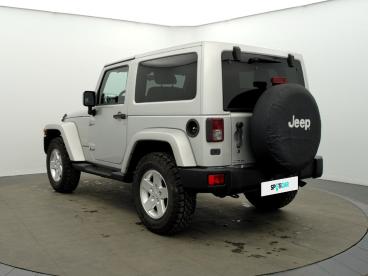 SPOTICAR Jeep Wrangler 2.8 Crd 200 Sahara A Occasion - Suv-4x4 Diesel Gris - St-maur-des-fosses - 1203792251_3