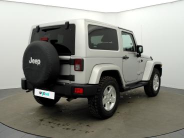 SPOTICAR Jeep Wrangler 2.8 Crd 200 Sahara A Occasion - Suv-4x4 Diesel Gris - St-maur-des-fosses - 1203792251_5