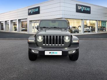 SPOTICAR Jeep Wrangler Unlimited 4xe 2.0 L T 380 Ch Phev 4x4 Bva8 Overlan Occasion - Suv-4x4 Hybride Gris Fonce - Chatenoy Le Royal - 1203810826_2