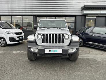 SPOTICAR Jeep Wrangler Unlimited 4xe 2.0 L T 380 Ch Phev 4x4 Bva8 Sahara Occasion - Suv-4x4 Hybride Gris Fonce - Villefranche sur saone - 1203814699_2