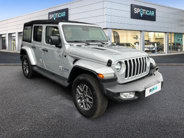 SPOTICAR Jeep Wrangler Unlimited 4xe 2.0 L T 380 Ch Phev 4x4 Bva8 Sahara Occasion - Suv-4x4 Hybride Gris Fonce - Villefranche sur saone - 1203814699_3