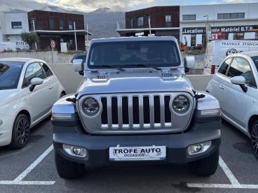 SPOTICAR Jeep Wrangler 2.0 T 272ch Overland Command-trac Bva8 Occasion - Suv-4x4 Essence Billet Silver - Furiani - 1203816205_4