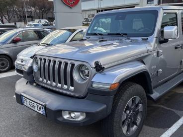 SPOTICAR Jeep Wrangler 2.0 T 272ch Overland Command-trac Bva8 Occasion - Suv-4x4 Essence Billet Silver - Furiani - 1203816205_5