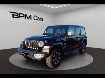 SPOTICAR Jeep Wrangler 2.2 Multijet 200ch Overland Command-trac Bva8 188g Occasion - Suv-4x4 Diesel Black - Saint Doulchard - 1203825017_1