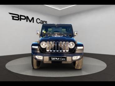 SPOTICAR Jeep Wrangler 2.2 Multijet 200ch Overland Command-trac Bva8 188g Occasion - Suv-4x4 Diesel Black - Saint Doulchard - 1203825017_2