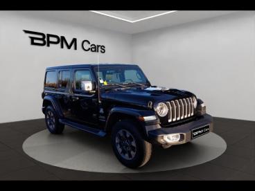 SPOTICAR Jeep Wrangler 2.2 Multijet 200ch Overland Command-trac Bva8 188g Occasion - Suv-4x4 Diesel Black - Saint Doulchard - 1203825017_3