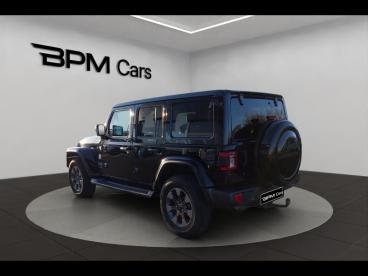 SPOTICAR Jeep Wrangler 2.2 Multijet 200ch Overland Command-trac Bva8 188g Occasion - Suv-4x4 Diesel Black - Saint Doulchard - 1203825017_4