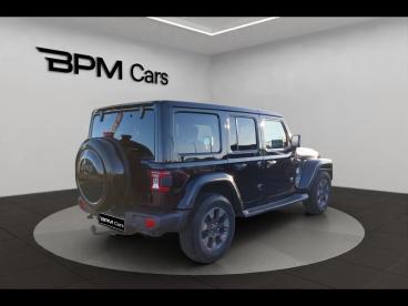 SPOTICAR Jeep Wrangler 2.2 Multijet 200ch Overland Command-trac Bva8 188g Occasion - Suv-4x4 Diesel Black - Saint Doulchard - 1203825017_5