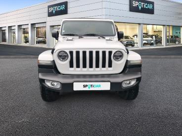 SPOTICAR Jeep Wrangler 2.2 L Multijet Adblue 200 Ch 4x4 Bva8 Sahara Occasion - Suv-4x4 Diesel Blanc - Macon Cedex 9 - 1203825650_2
