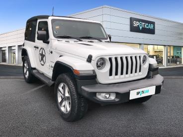 SPOTICAR Jeep Wrangler 2.2 L Multijet Adblue 200 Ch 4x4 Bva8 Sahara Occasion - Suv-4x4 Diesel Blanc - Macon Cedex 9 - 1203825650_3