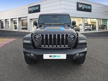 SPOTICAR Jeep Wrangler 2.0 T 380ch 4xe Rubicon Rock-trac Occasion - Suv-4x4 Hybride Rechargeable Granite Crystal Métallisée - Reims - 1203839328_2