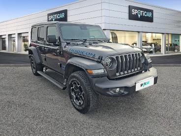 SPOTICAR Jeep Wrangler 2.0 T 380ch 4xe Rubicon Rock-trac Occasion - Suv-4x4 Hybride Rechargeable Granite Crystal Métallisée - Reims - 1203839328_3