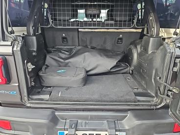 SPOTICAR Jeep Wrangler 2.0 T 380ch 4xe Rubicon Rock-trac Occasion - Suv-4x4 Hybride Rechargeable Granite Crystal Métallisée - Reims - 1203839328_5