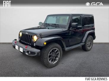 SPOTICAR Jeep Wrangler 2.8 Crd 200ch Sahara Bva Occasion - Suv-4x4 Diesel Black - Cesson-sevigne - 1203841619_1