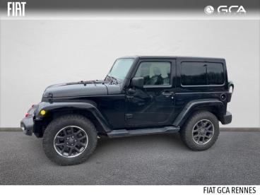 SPOTICAR Jeep Wrangler 2.8 Crd 200ch Sahara Bva Occasion - Suv-4x4 Diesel Black - Cesson-sevigne - 1203841619_3