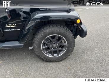 SPOTICAR Jeep Wrangler 2.8 Crd 200ch Sahara Bva Occasion - Suv-4x4 Diesel Black - Cesson-sevigne - 1203841619_4