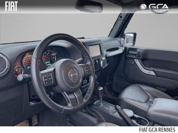 SPOTICAR Jeep Wrangler 2.8 Crd 200ch Sahara Bva Occasion - Suv-4x4 Diesel Black - Cesson-sevigne - 1203841619_5