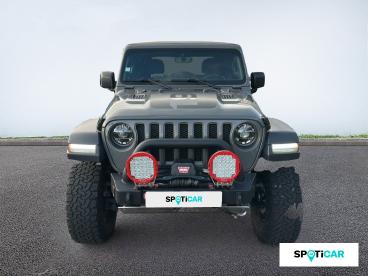SPOTICAR Jeep Wrangler 2.0 T 272ch Rubicon Rock-trac Bva8 Occasion - Suv-4x4 Essence Granite Crystal Métallisée - Perpignan - 1203861364_2