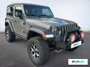 SPOTICAR Jeep Wrangler 2.0 T 272ch Rubicon Rock-trac Bva8 Occasion - Suv-4x4 Essence Granite Crystal Métallisée - Perpignan - 1203861364_3
