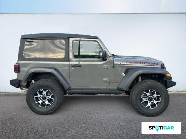 SPOTICAR Jeep Wrangler 2.0 T 272ch Rubicon Rock-trac Bva8 Occasion - Suv-4x4 Essence Granite Crystal Métallisée - Perpignan - 1203861364_4