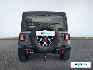 SPOTICAR Jeep Wrangler 2.0 T 272ch Rubicon Rock-trac Bva8 Occasion - Suv-4x4 Essence Granite Crystal Métallisée - Perpignan - 1203861364_5
