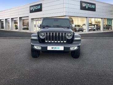 SPOTICAR Jeep Wrangler 2.0 T 380ch 4xe Overland Command-trac My23 Occasion - Suv-4x4 Hybride Rechargeable Black - Brest - 1203862945_4