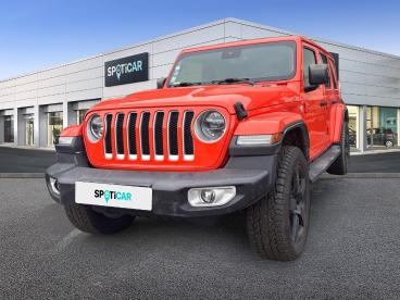 SPOTICAR Jeep Wrangler 2.0 T 272ch Overland Command-trac Bva8 Occasion - Suv-4x4 Essence Punk'n - Annecy - 1203864394_1