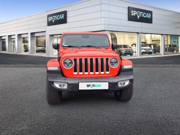 SPOTICAR Jeep Wrangler 2.0 T 272ch Overland Command-trac Bva8 Occasion - Suv-4x4 Essence Punk'n - Annecy - 1203864394_2