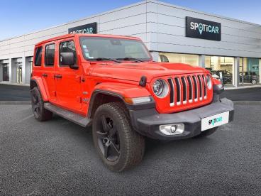SPOTICAR Jeep Wrangler 2.0 T 272ch Overland Command-trac Bva8 Occasion - Suv-4x4 Essence Punk'n - Annecy - 1203864394_3
