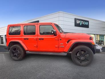 SPOTICAR Jeep Wrangler 2.0 T 272ch Overland Command-trac Bva8 Occasion - Suv-4x4 Essence Punk'n - Annecy - 1203864394_4