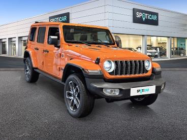 SPOTICAR Jeep Wrangler Unlimited 4xe 2.0 T 380 Ch Phev 4x4 Bva8 Sahara Occasion - Suv-4x4 Hybride Joose - Chatenoy Le Royal - 1203866722_3