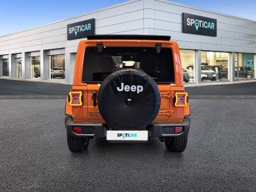 SPOTICAR Jeep Wrangler Unlimited 4xe 2.0 T 380 Ch Phev 4x4 Bva8 Sahara Occasion - Suv-4x4 Hybride Joose - Chatenoy Le Royal - 1203866722_5