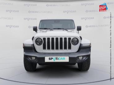 SPOTICAR Jeep Wrangler 2.0 T 380ch 4xe 80th Anniversary Command-trac Occasion - Suv-4x4 Hybride Rechargeable Blanc - Illzach - 1203876770_2