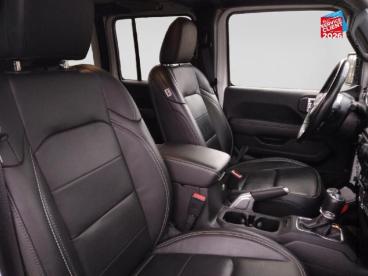 SPOTICAR Jeep Wrangler 2.0 T 380ch 4xe 80th Anniversary Command-trac Occasion - Suv-4x4 Hybride Rechargeable Blanc - Illzach - 1203876770_5