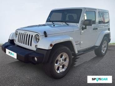 SPOTICAR Jeep Wrangler 2.8 Crd 200 Fap Sahara Bva Occasion - Suv-4x4 Diesel Bright White - Perpignan - 1203880773_1