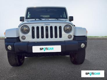 SPOTICAR Jeep Wrangler 2.8 Crd 200 Fap Sahara Bva Occasion - Suv-4x4 Diesel Bright White - Perpignan - 1203880773_2